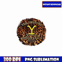yellowstone dutton ranch png - western sublimation - bull head digital designs - cowboy png