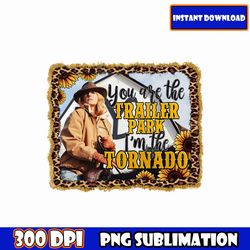you are the trailer park i'm the tornado png, yellowstone png, western cowboy png, western png, retro png, cow skull png
