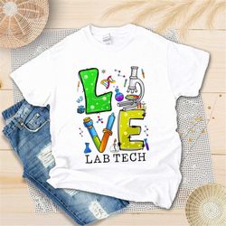 love lab week 2023 shirt - lab tech shit - technologist life shirt - laboratory technician shirt - laboratory profession
