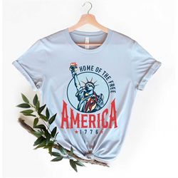 Home Of The Free Shirt, America Shirt, Patriotic Shirt, 4th Of July Shirt, Independence Day Shirts, 4th Of July
