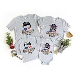 all american family matching shirts | custom 4th of july shirts, all american shirt, proud family shirt, 4th july matchi