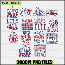 made in america png,4th of july bundle png, 4th of july png bundle, freedom png bundle, red white blue png,fourth of jul