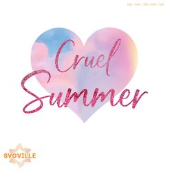cruel summer lover album taylor swift png silhouette files