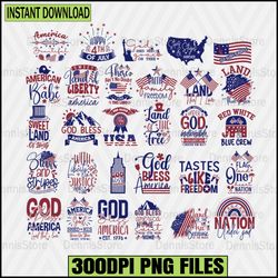 god bless america png,4th of july bundle png, 4th of july png bundle, freedom png bundle, red white blue png,fourth of j