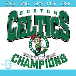 nba playoffs 2023 boston celtics eastern conference champions svg file