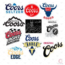 bundle coors banquet svg, trending svg, coors logo svg, beer brand svg, beer logo bundle svg, beer lover svg