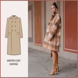 pattern - winter coat daphne - thisiskachi