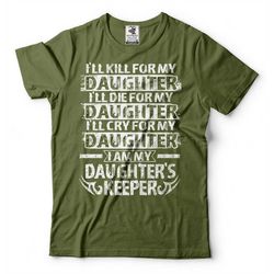 gift for dad mens t-shirt daughter daddy shirt father's day gift christmas gift mens gift shirt tee shirt