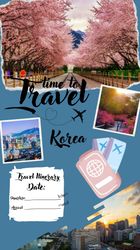travel itinerary template, canva-ready design, plan your journey with ease, customizable travel planner.