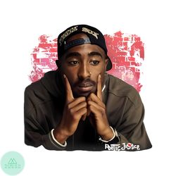 tupac shakur rapper png silhouette sublimation files