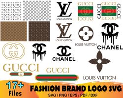 fashion brand bundle svg, gucci svg, gucci logo svg, gucci pattern