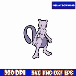 pokemon mewtwo svg, pokemon svg bundle, layered svg files, cartoon svg, pokemon clipart, pikachu svg, pokemon font svg