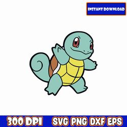 pokemon squirtle svg, pokemon svg bundle, layered svg files, cartoon svg, pokemon clipart, pikachu svg, pokemon font