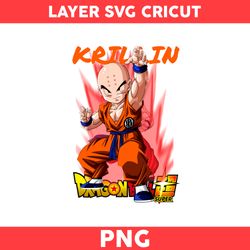 krillin png, dragon ball super png, character dragon ball png, dragon ball png, cartoon png - digital file