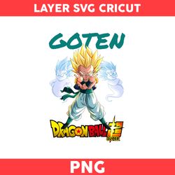 goten png, dragon ball super png, character dragon ball png, dragon ball png, cartoon png - digital file