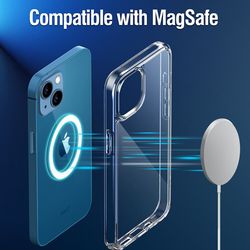 apple iphone 13 clear case shockproof slim protective tpu full body cover