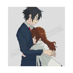 Anime cross stitch pattern Chainsaw Man Makima Demon Red PDF - Inspire  Uplift