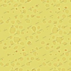 swiss cheese seamless tileable repeating pattern