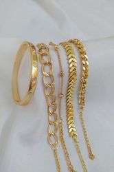 women's combined bracelet