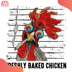 freshly baked chicken svg, animal svg, rooster svg, chicken svg, smoking svg, turkey