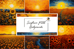 sunflower field backgrounds