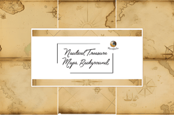 nautical treasure maps background