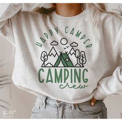 Hiking Shirt For Men, Camp Shirt,Camper Shirt, Camping Life - Inspire Uplift