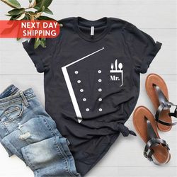 mr chef shirts, cool chef shirts, funny chef shirt, culinary shirt, cook shirt, bakery shirt, cooking shirt, chef birthd