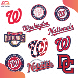 washington nationals bundle svg, sport svg, washington nationals svg, washington nati