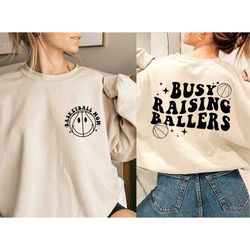 busy raising baller shirt, basketball mom shirt, basketball mom tee, basketball tshirts, basketball mom gift, mothers da