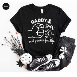 dad shirt, fathers day gifts, fathers day shirt, gifts for dad, matching dad and son shirts, daddy graphic tees, boy dad