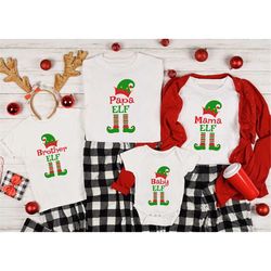 christmas family shirts elf shoes for daddy elf,mommy elf,grandpa grandma aunty, uncle shirt,elf family matching,chrisma