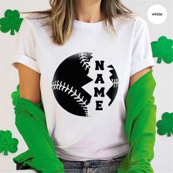 customized baseball shirt, baseball team outfit, personalized baseball gifts, baseball player gift, custom coach shirt,