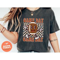 game day football shirt, football team shirt, game day tee, football shirt, women football shirt, game day shirt, footba