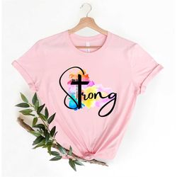 she is strong shirt, christian shirts, religious shirt, she is strong proverbs 31:2 t-shirt, religious shirt, faith shir