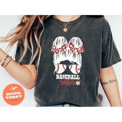 baseball sis shirt, little sister baseball shirt, big sister baseball shirt, girls baseball shirt, little sister biggest