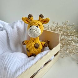 giraffe crochet amigurumi little giraffe crochet pattern