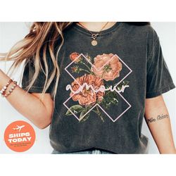 Amour Shirt, Floral Amour Valentines Shirt, Flower Shirt, Retro Shirt Love Shirt, Cute Valentines Day Shirt, Women's Val