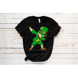 dabbing leprechaun t-shirt, leprechaun st patricks day shirt, st patricks day shirt, saint patricks day shirt, st pattys