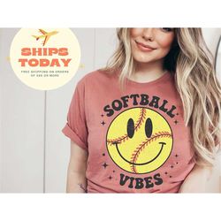 softball vibes shirt, softball mama shirt, softball shirt for women, team mom shirt, mothers day gift, softball shirt, c