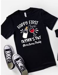 our first fathers day together, our first fathers day, our first father day together, our first father day shirt, sons f