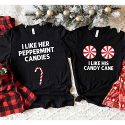 couples christmas shirts,funny matching couple christmas pajamas, ugly christmas sweater, inappropriate christmas sweats