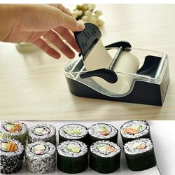 sushi maker roller equipment magic roll sushi machine perfect roll sushi machine for beginners(non us customers)