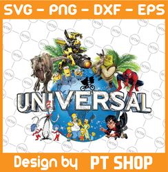 colorful spotlight universal studios singapore florida png, universal studios png digital file, cartoon character png, v