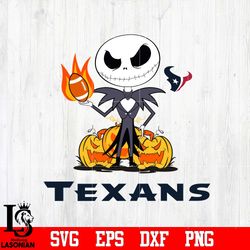 houston texans , chiefs nfl, halloween, jack svg, digital download