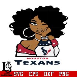 houston texans girl bundle svg, digital download