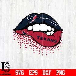 houston texans lip svg, digital download