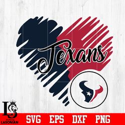 houston texans logo,houston texans heart nfl svg,digital download