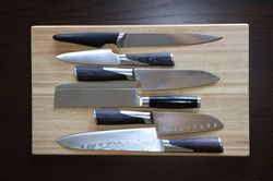 hand made knives use for kitchen