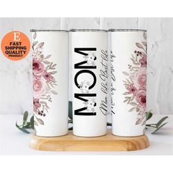 mom life best life tumbler - 20oz stainless steel, stainless steel mom life tumbler - 20oz insulated cup, 20oz mom life